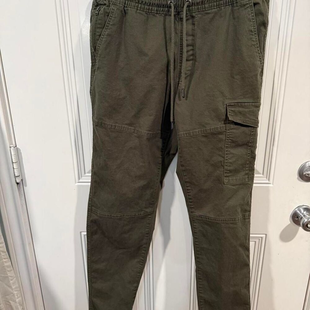 Elie-tahari Women's Khaki and Green Trousers